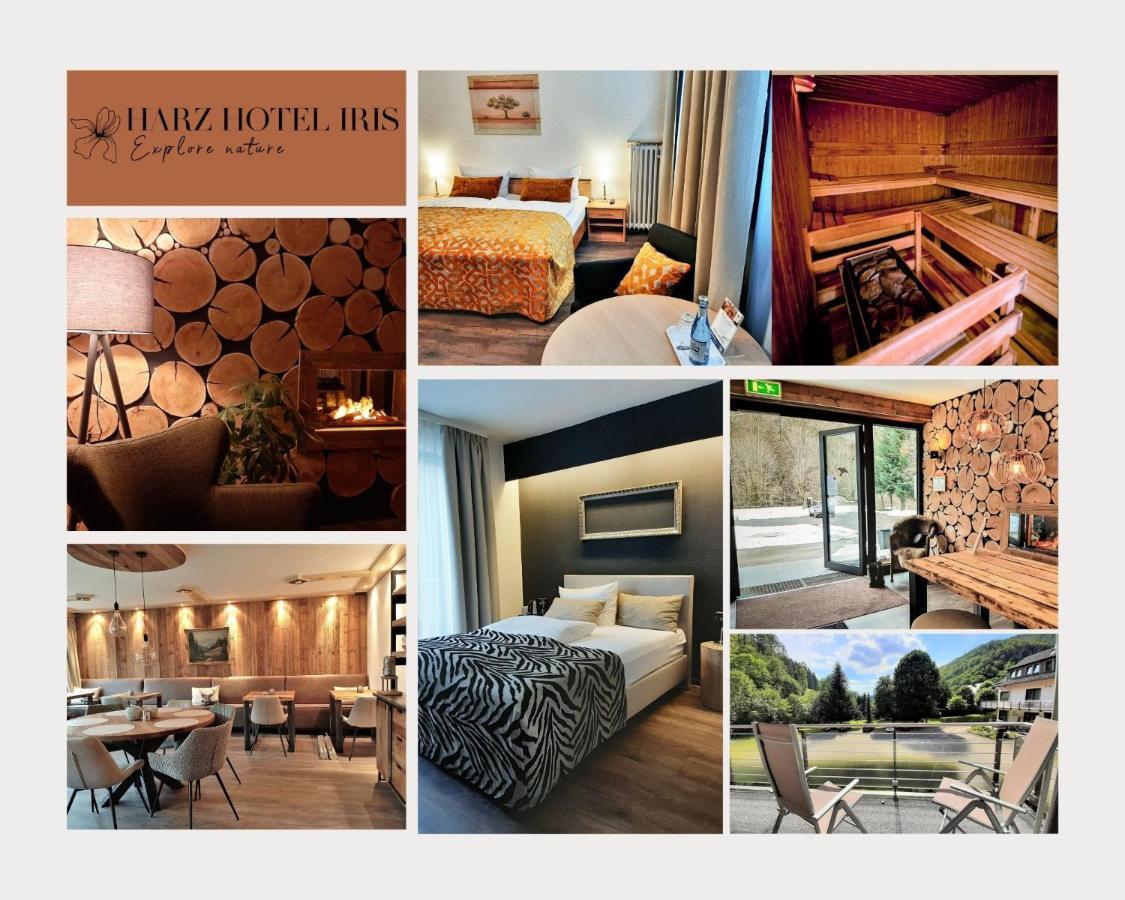 Harz Hotel Iris Sieber エクステリア 写真